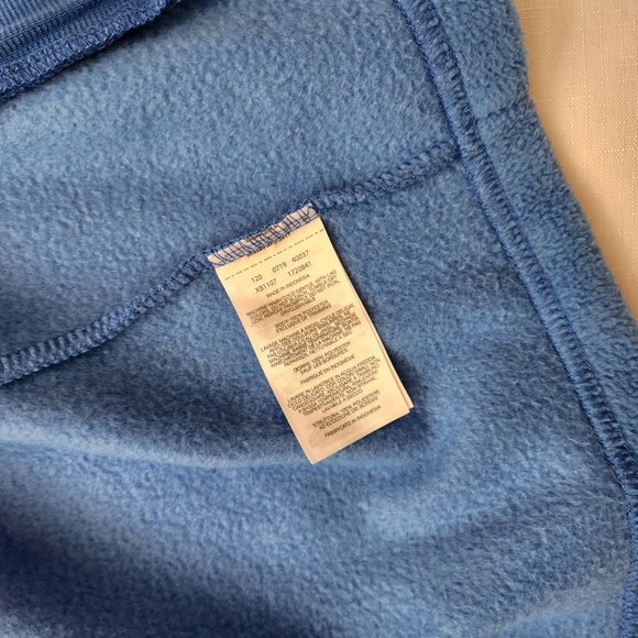 Columbia Fleece Jacket Blue/Navy Kids (M 10/12) - Picture 13 of 14